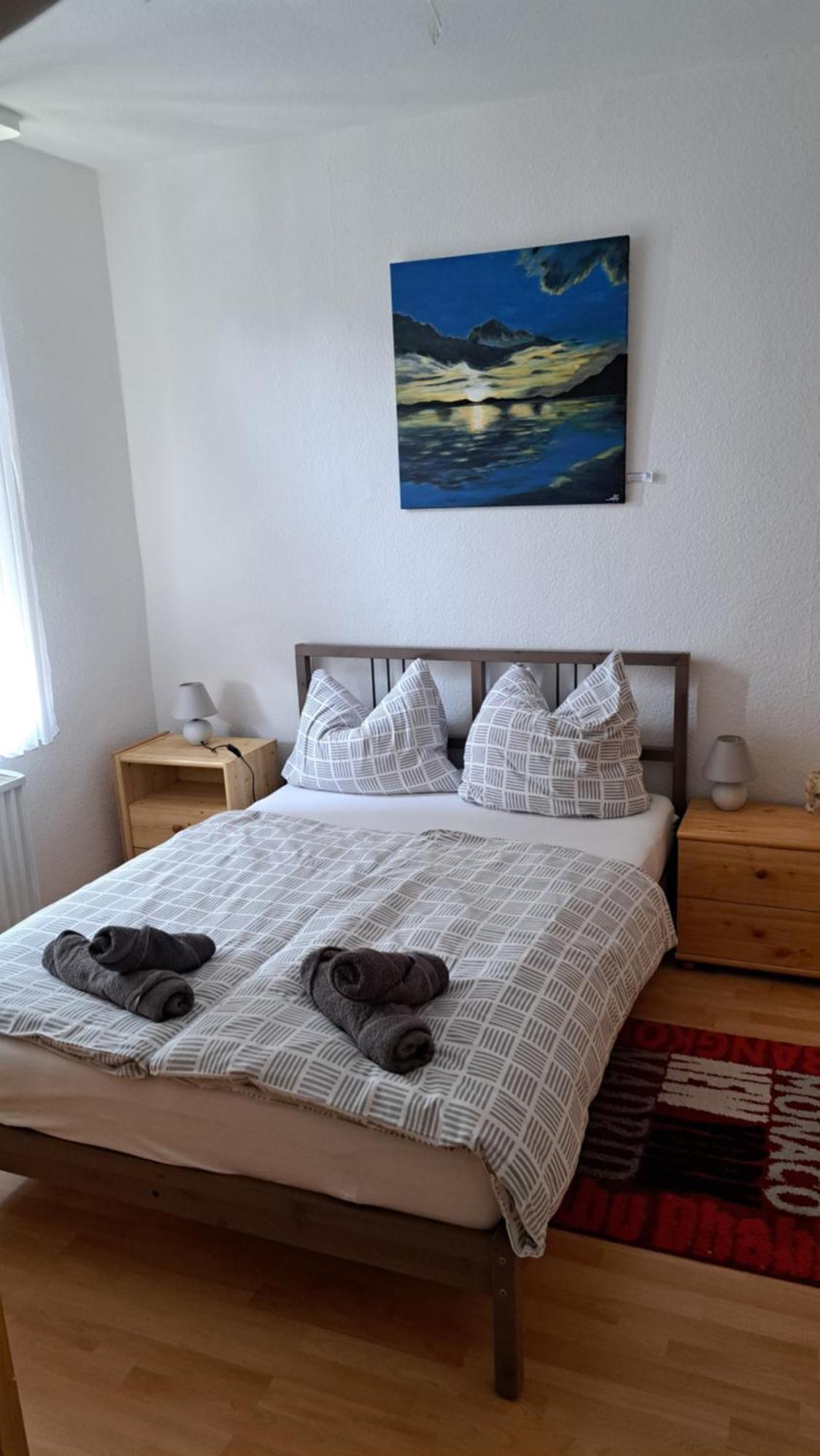 Schoene Wohnung In Worms Private Gastgeber Luaran gambar