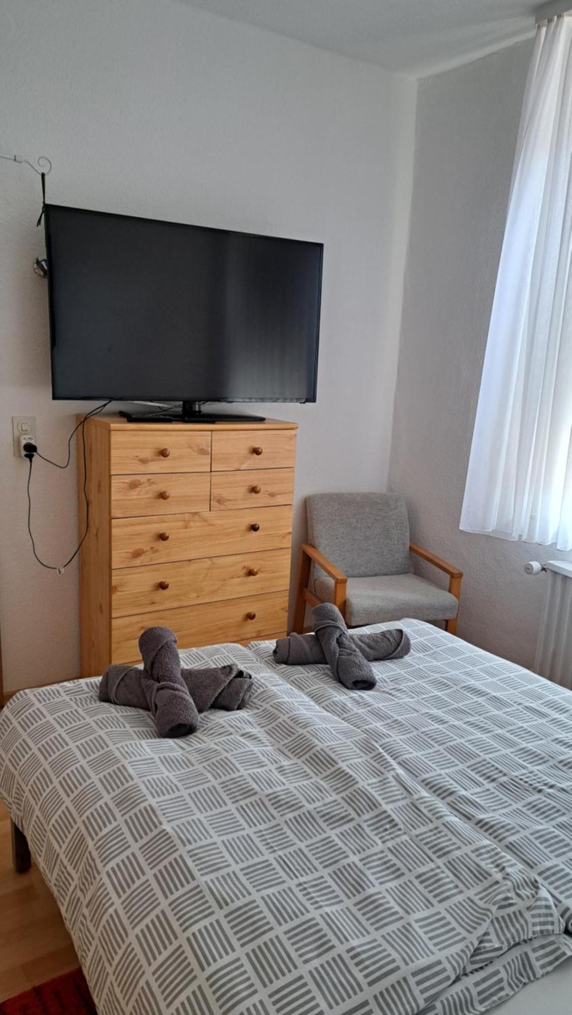 Schoene Wohnung In Worms Private Gastgeber Luaran gambar